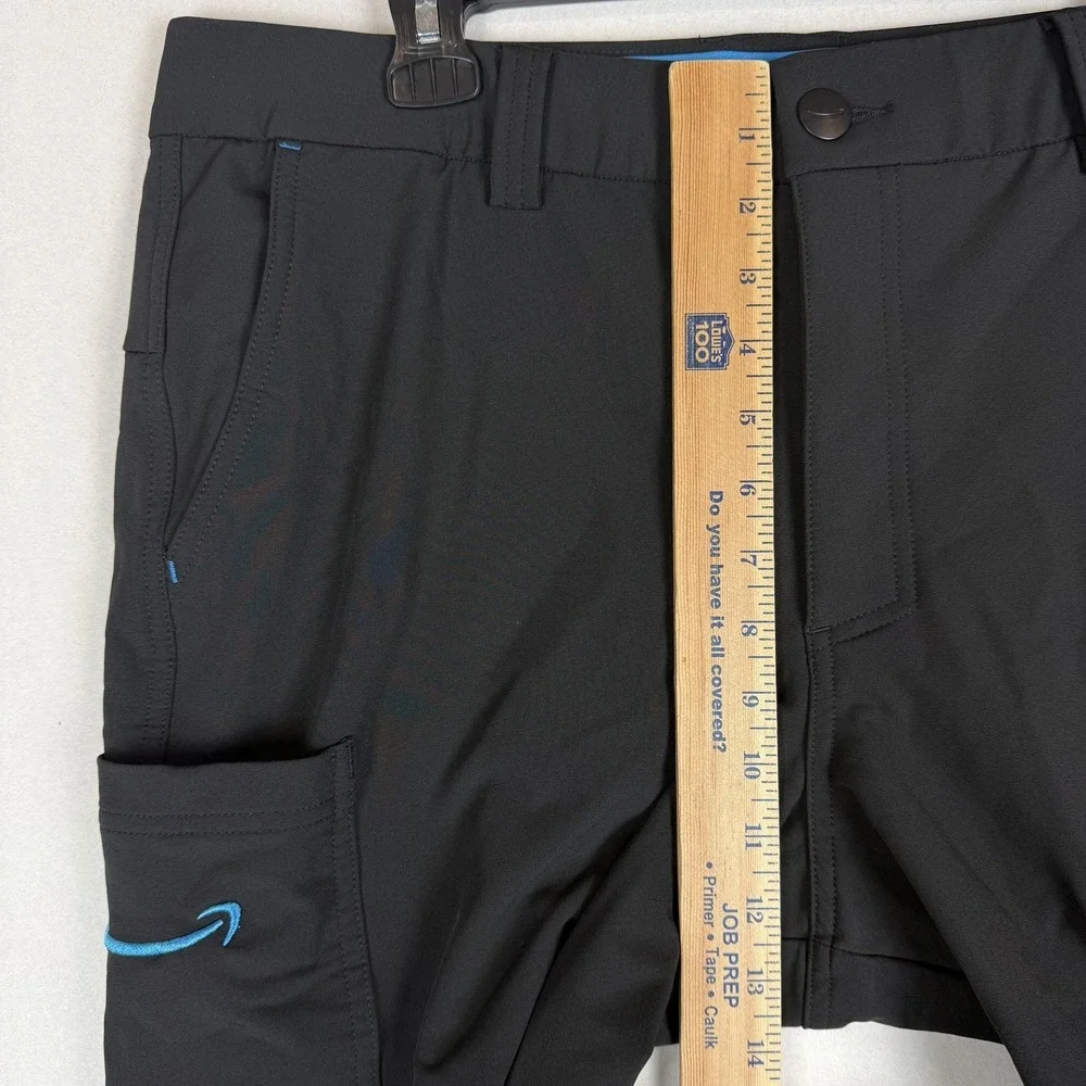 Amazon Delivery Pants Mens 36x31 Black‎ Cargo Stretch Workwear Utility Luly Yang